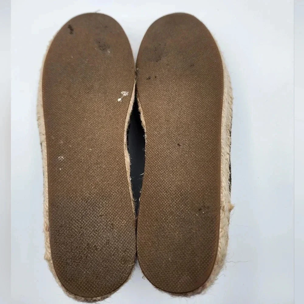 Anthropologie Bernardo Vale Espadrille Sneakers Size 7.5B Travel Spring Vacation